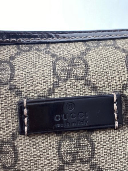 Gucci Brown GG Boston Bag