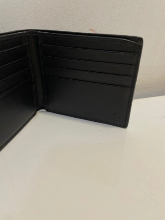 Gucci Black GG Small Wallet