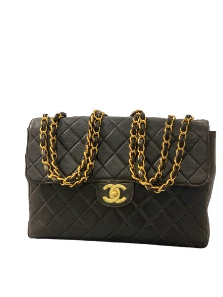 Chanel Classic Lambskin Single Flap Bag