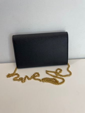 YSL Black Uptown Crossbody Bag