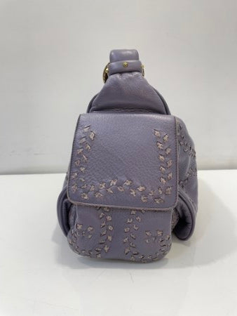 Bottega Veneta Purple Tote Bag