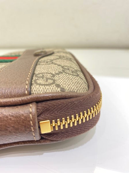 Gucci Bicolor GG Supreme Ophidia Belt Bag