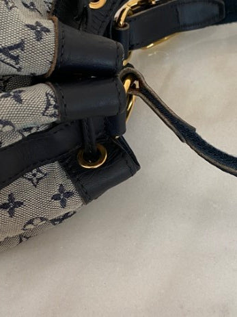 Louis Vuitton Blue Monogram Mini Lin Noelie Bag