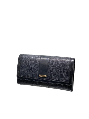 Burberry Black Grain Clutch