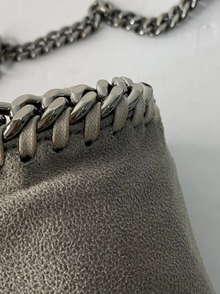 Stella Mccartney Grey Falabella Bag