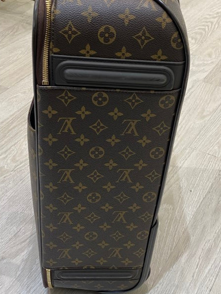 Louis Vuitton Monogram Pegase 55 Travel Bag