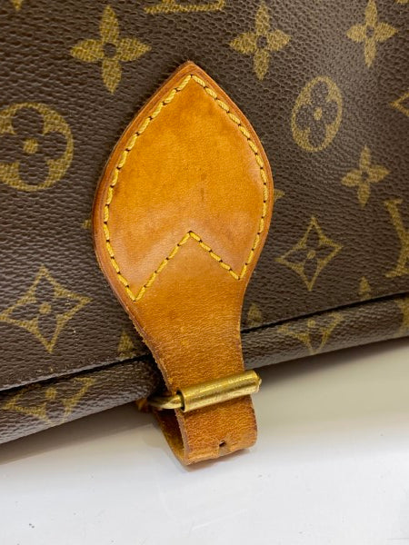 Louis Vuitton Monogram Cartouchiere Crossbody Bag