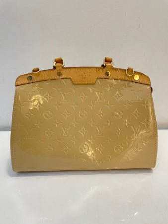 Louis Vuitton Beige Monogram Vernis Brea Bag