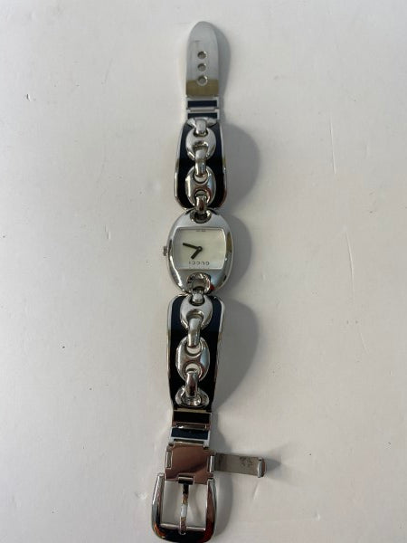 Gucci Bicolor Marina Chain Bracelet Watch