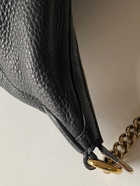 Gucci Black GG Soho Shoulder Bag