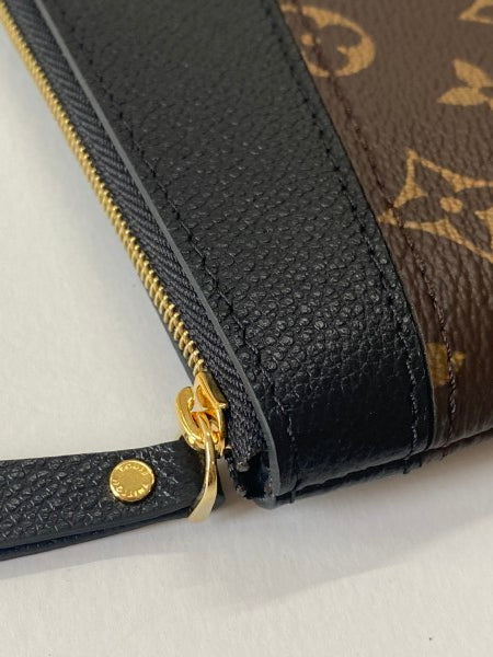 Louis Vuitton Monogram Black Daily Pouch