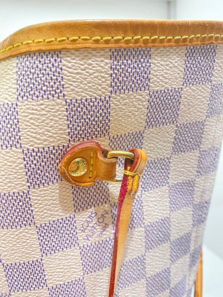 Louis Vuitton Azur Neverfull Bag