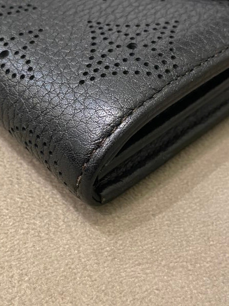 Louis Vuitton Black Empreiante Wallet with Initials