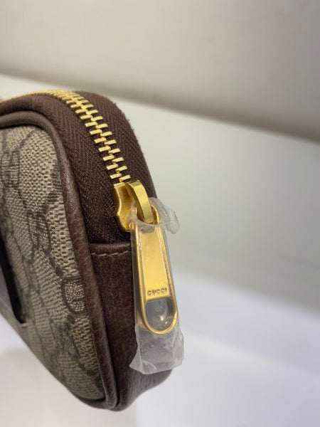 Gucci Bicolor GG Supreme Ophidia Belt Bag