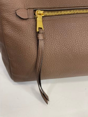 Prada Brown Vitello Phenix Bag