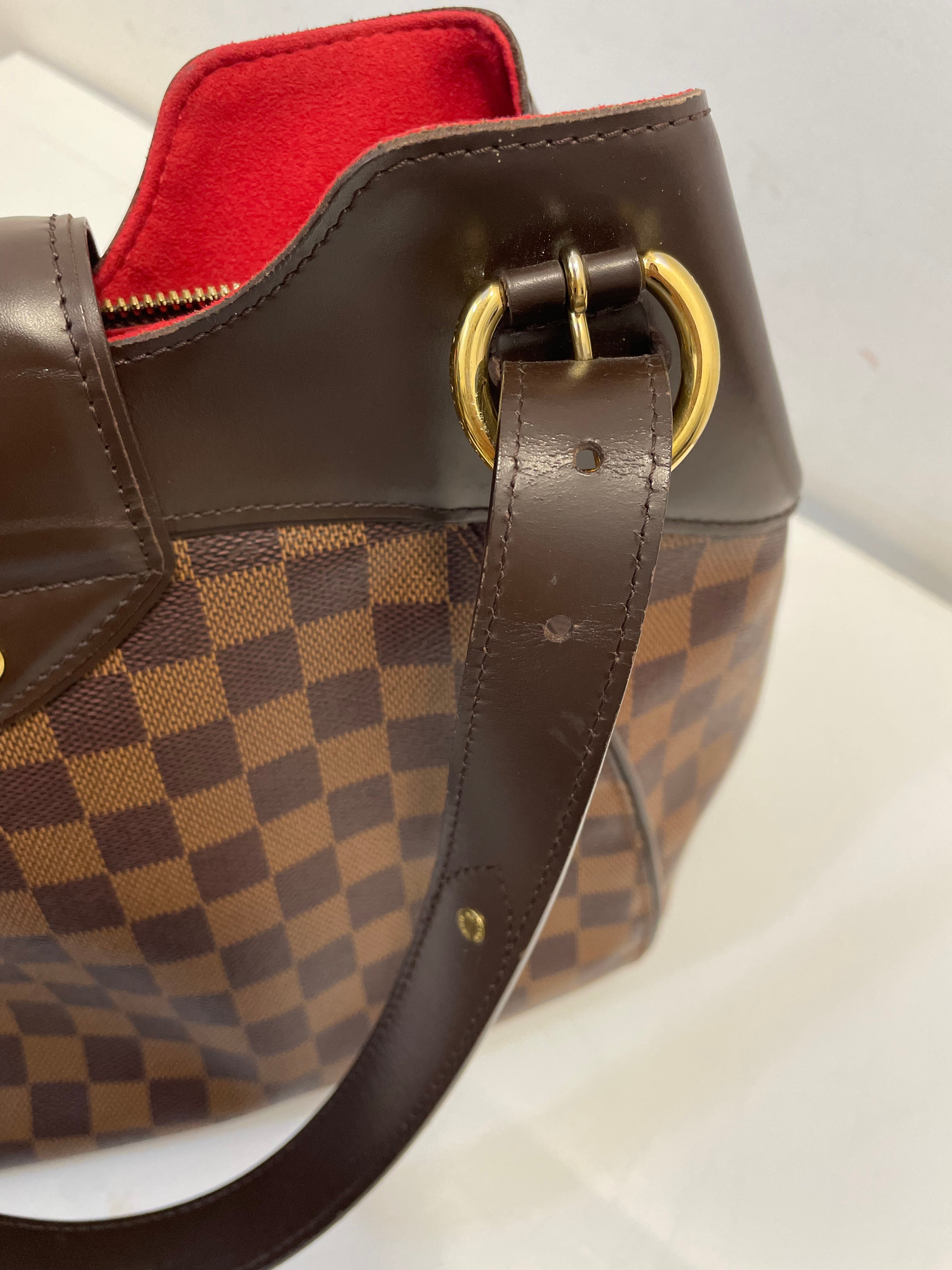 Louis Vuitton Damier Sistina Shoulder Bag