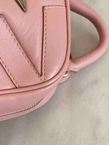 Stella Mccartney Pink Backpack Star Bag