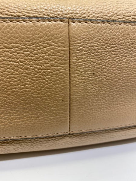 Prada Beige Vitello Daino Crossbody Bag