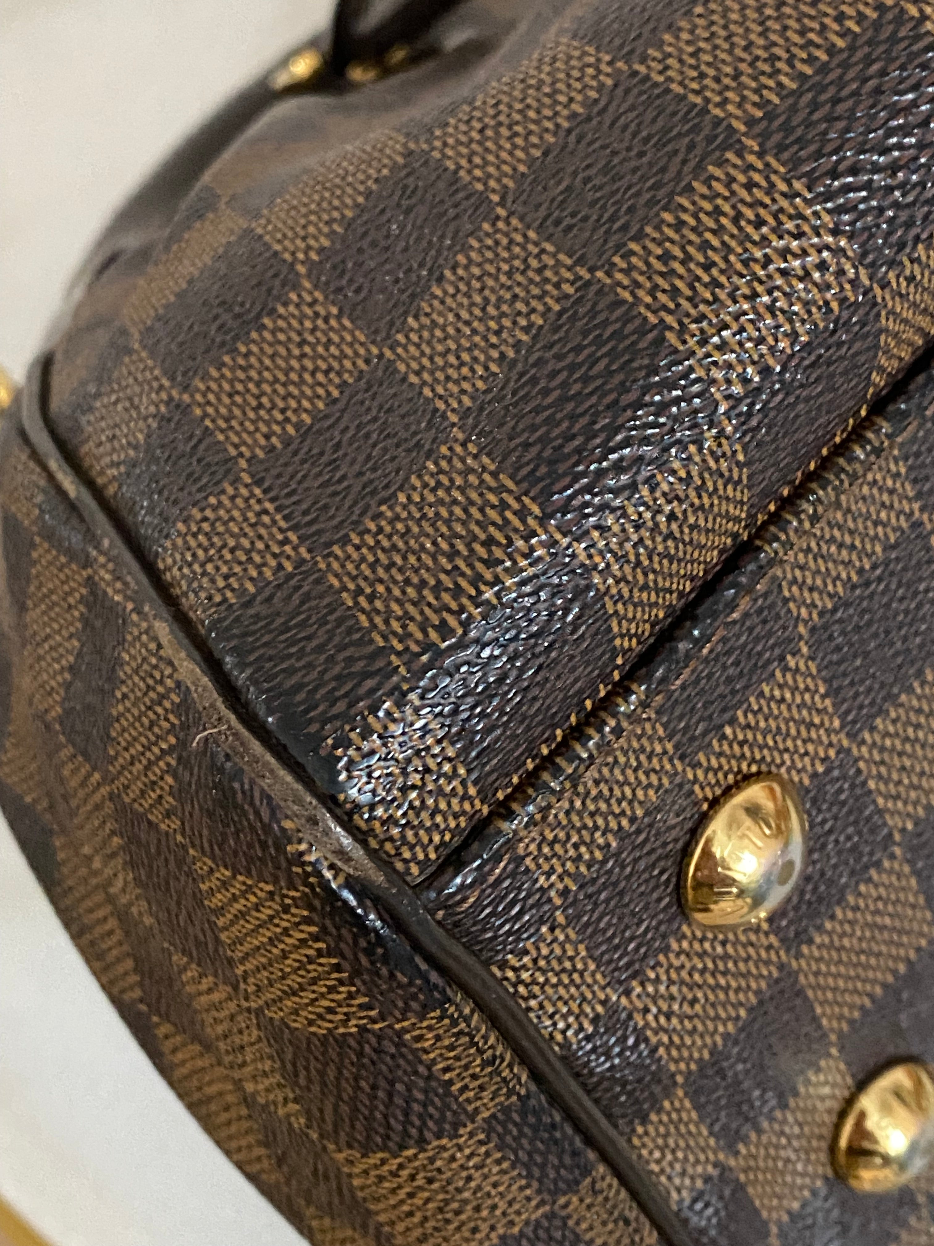 Louis Vuitton Damier Ebene Trevi PM Bag