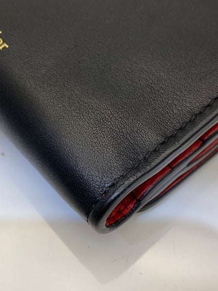 Christian Dior Bicolor Small Wallet