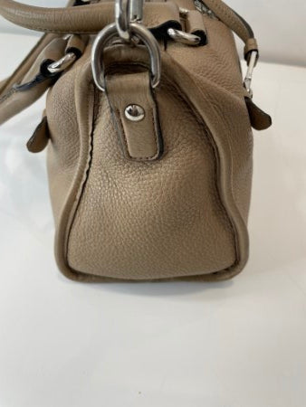 Prada Beige Phenix Convertible Tote Bag