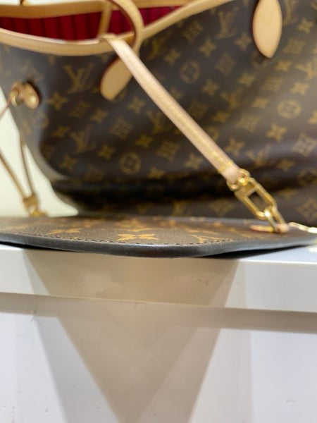 Louis Vuitton Monogram Neverfull MM Bag