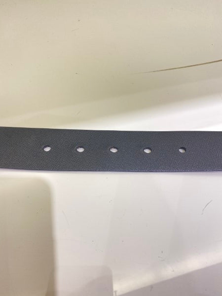 Prada Black Logo Belt 32