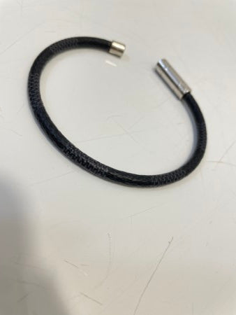 Louis Vuitton Black Confidential Bracelet