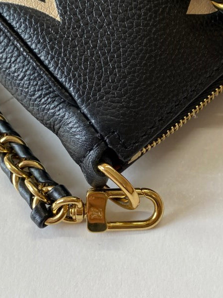 Louis Vuitton Bicolor Empreinte Monogram Giant Multi Pochette