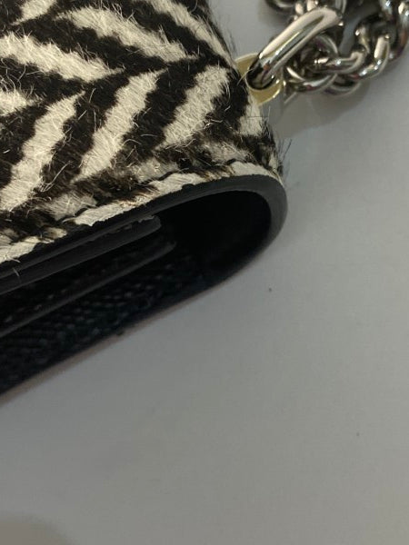 Dolce & Gabbana Chevron Rosalia Crossbody Bag