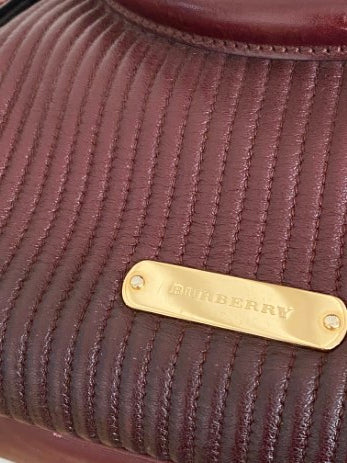 Burberry Brown Bridle Tote Bag