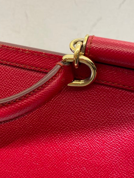 Dolce & Gabbana Red Medium Sicily Bag