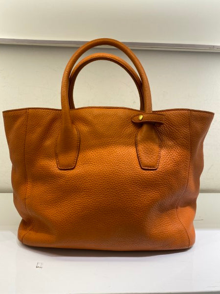 Prada Orange Vitello Daino Bag