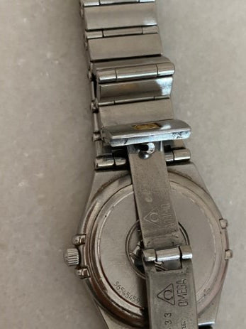 Omega Stainless Steel Watch