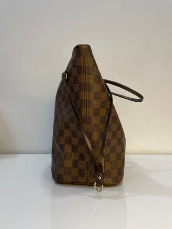 Louis Vuitton Ebene Neverfull MM Bag