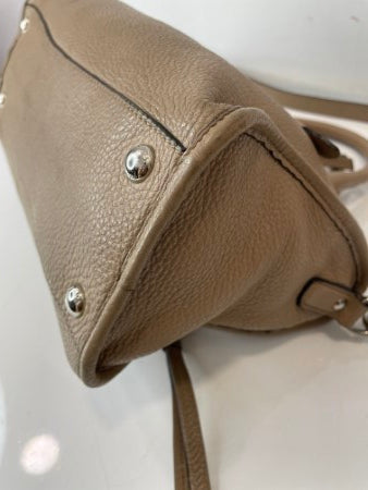 Prada Beige Phenix Convertible Tote Bag