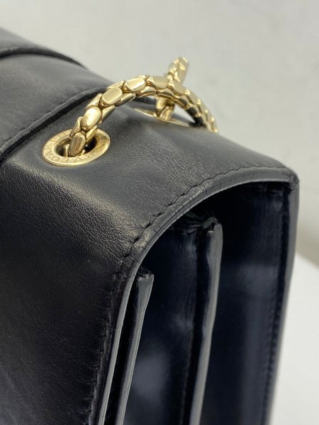 Bvlgari Black Serpenti Forever Shoulder bag