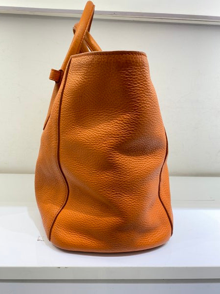 Prada Orange Vitello Daino Bag