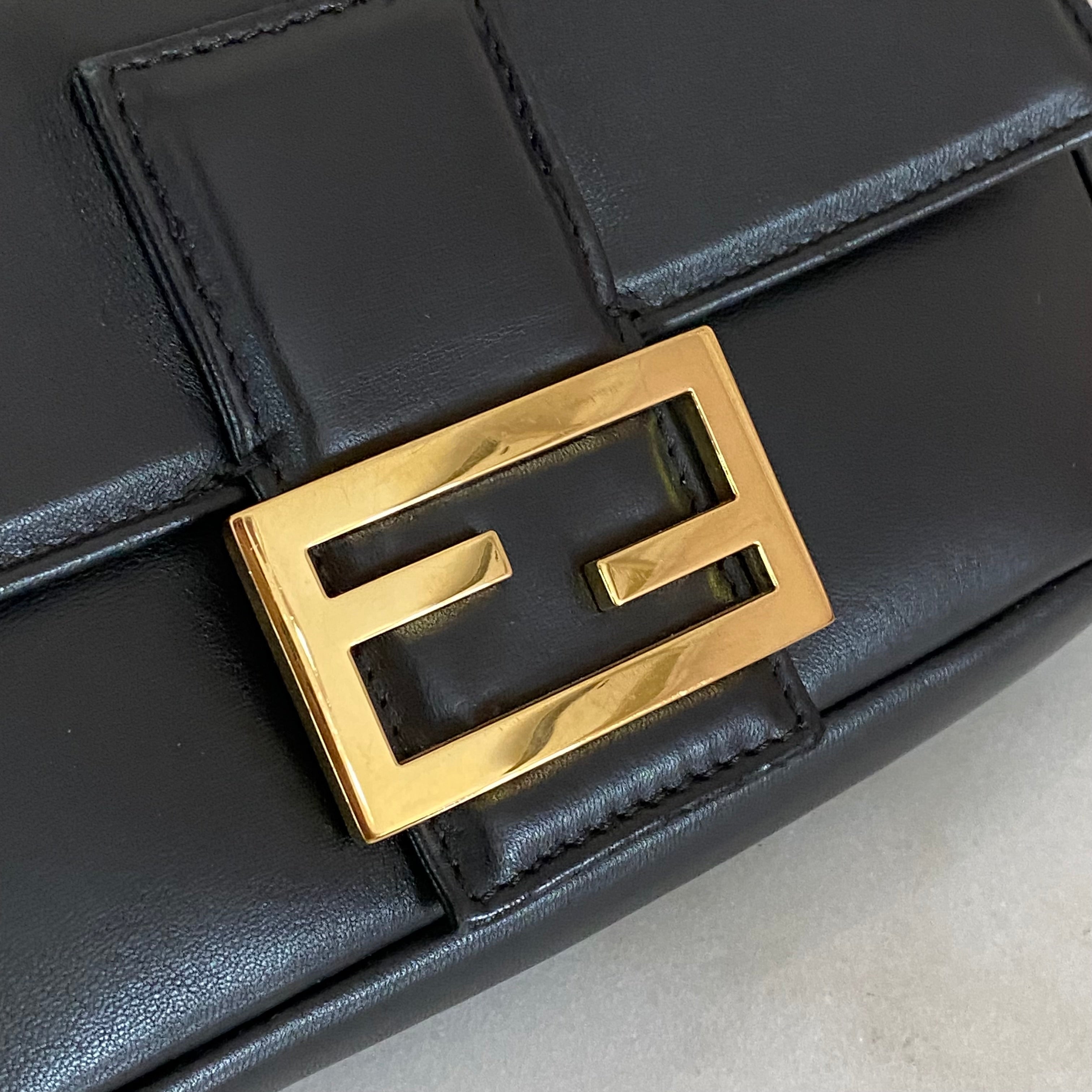 Fendi Black Waist Bag