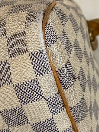 Louis Vuitton Damier Azur Speedy 30 Bag