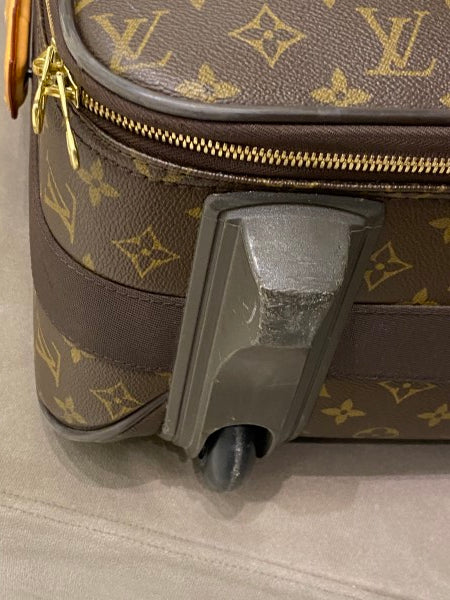 Louis Vuitton Monogram 55 Travel Bag