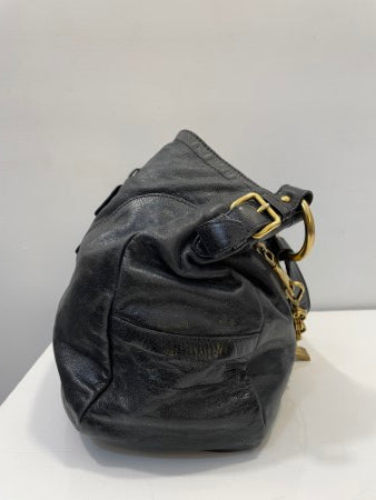 Prada Black Hobo Bag