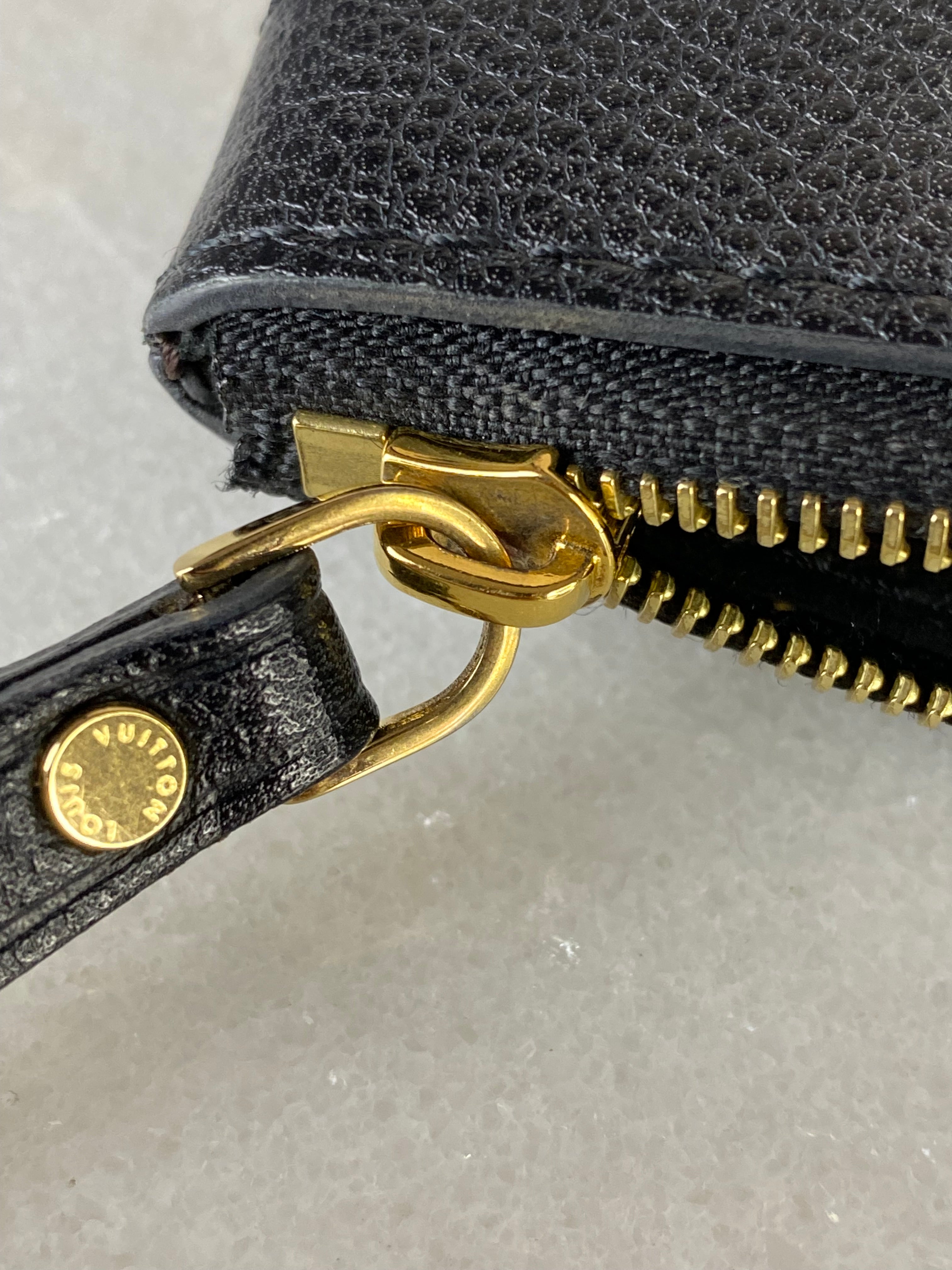 Louis Vuitton Black Monogram Daily Pouch