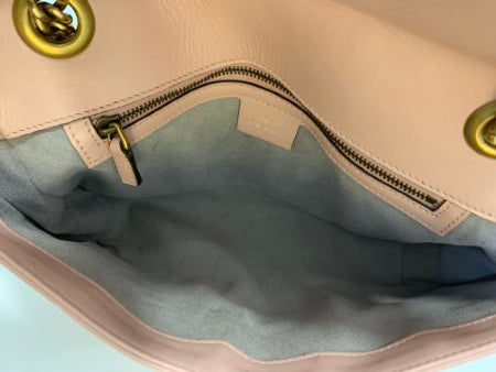 Gucci Powder Pink GG Marmont Small Bag