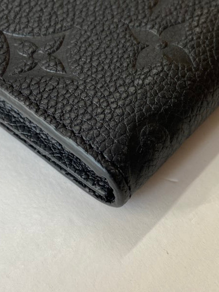 Louis Vuitton Black Business Card Holder