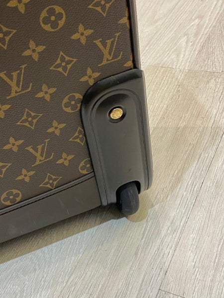 Louis Vuitton Monogram Pegase 55 Travel Bag