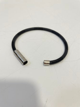 Louis Vuitton Black Confidential Bracelet