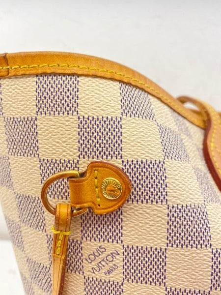 Louis Vuitton Azur Neverfull Bag