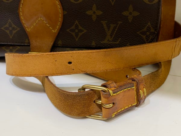 Louis Vuitton Monogram Cartouchiere Crossbody Bag