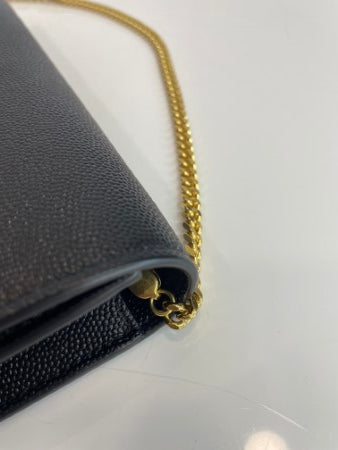 YSL Black Uptown Crossbody Bag